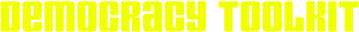 Democracy Toolkit logo